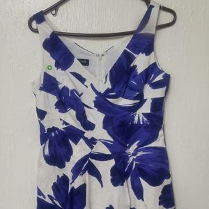 NEW Jones New York Ladies 6 Grape Multi Floral